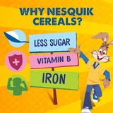 GETIT.QA- Qatar’s Best Online Shopping Website offers NESTLE NESQUIK CHOCOLATE BREAKFAST CEREAL 30 G at the lowest price in Qatar. Free Shipping & COD Available!