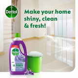 GETIT.QA- Qatar’s Best Online Shopping Website offers DETTOL ANTI-BACTERIAL POWER FLOOR CLEANER LAVENDER 2 X 1 LITRE at the lowest price in Qatar. Free Shipping & COD Available!