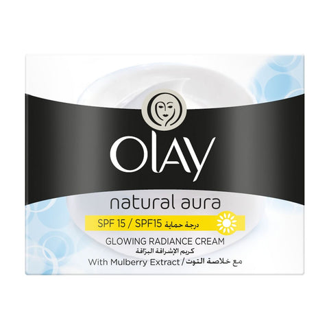 GETIT.QA- Qatar’s Best Online Shopping Website offers OLAY GLOWING RADIANCE CREAM SPF15 50 ML at the lowest price in Qatar. Free Shipping & COD Available!