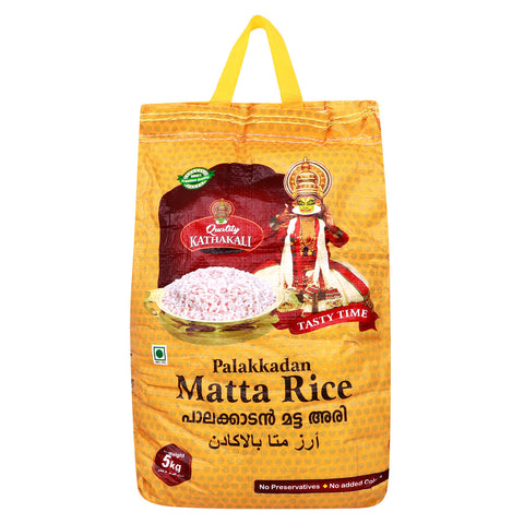 GETIT.QA- Qatar’s Best Online Shopping Website offers KATHAKALI PALAKKADAN MATTA RICE VALUE PACK 5 KG at the lowest price in Qatar. Free Shipping & COD Available!