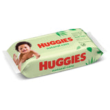 GETIT.QA- Qatar’s Best Online Shopping Website offers HUGGIES NATURAL BABY WIPES ALOE VERA WIPES 56 PCS at the lowest price in Qatar. Free Shipping & COD Available!