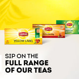 GETIT.QA- Qatar’s Best Online Shopping Website offers LIPTON YELLOW LABEL BLACK TEA 50 TEABAGS at the lowest price in Qatar. Free Shipping & COD Available!