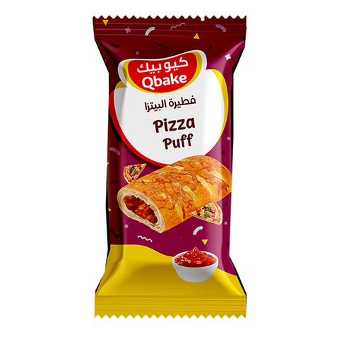 GETIT.QA- Qatar’s Best Online Shopping Website offers QBAKE PIZZA PUFF 70G at the lowest price in Qatar. Free Shipping & COD Available!