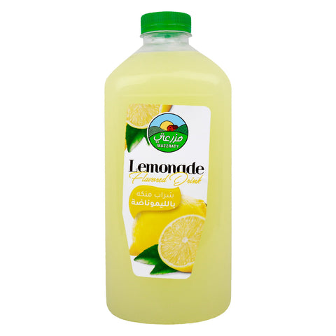 GETIT.QA- Qatar’s Best Online Shopping Website offers MAZZRATY LEMONADE FLAVORED DRINK  1.5 LITRES at the lowest price in Qatar. Free Shipping & COD Available!