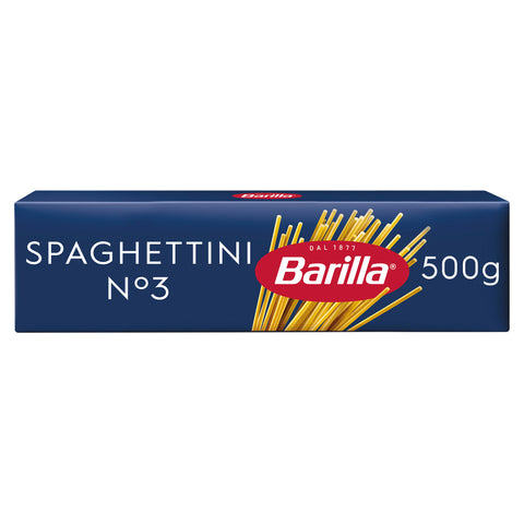 GETIT.QA- Qatar’s Best Online Shopping Website offers BARILLA SPAGHETTINI NO.3 500 G at the lowest price in Qatar. Free Shipping & COD Available!