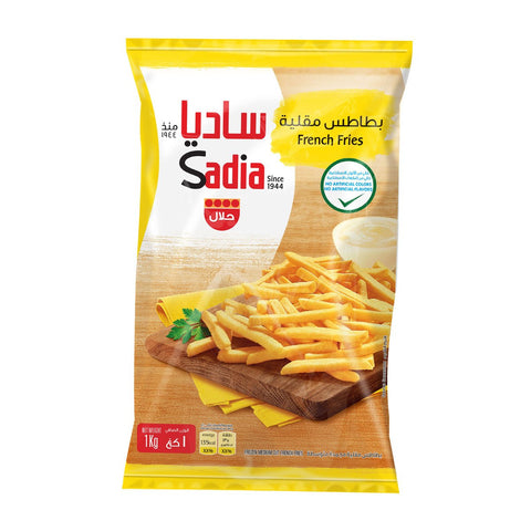 GETIT.QA- Qatar’s Best Online Shopping Website offers SADIA FRENCH FRIES 1 KG at the lowest price in Qatar. Free Shipping & COD Available!