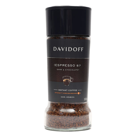 GETIT.QA- Qatar’s Best Online Shopping Website offers DAVIDOFF ESPRESSO DARK ROAST COFFEE 100 G at the lowest price in Qatar. Free Shipping & COD Available!