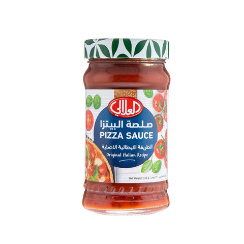 GETIT.QA- Qatar’s Best Online Shopping Website offers AL ALALI PIZZA SAUCE 320 G at the lowest price in Qatar. Free Shipping & COD Available!