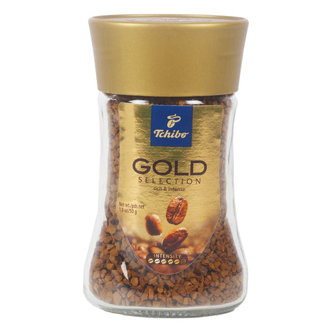 GETIT.QA- Qatar’s Best Online Shopping Website offers TCHIBO GOLD RICH & INTENSE COFFEE 50 G at the lowest price in Qatar. Free Shipping & COD Available!