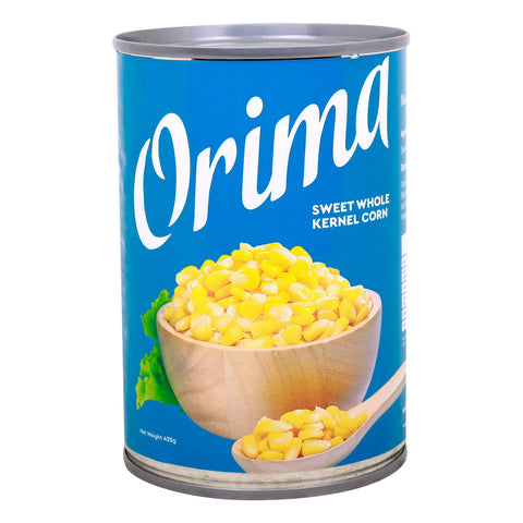 GETIT.QA- Qatar’s Best Online Shopping Website offers ORIMA SWEET WHOLE KERNEL CORN 425 G at the lowest price in Qatar. Free Shipping & COD Available!