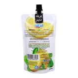 GETIT.QA- Qatar’s Best Online Shopping Website offers RAWA BREAK TIME LEMON MINT DRINK-- 200 ML (POUCH) at the lowest price in Qatar. Free Shipping & COD Available!