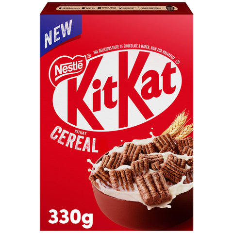 GETIT.QA- Qatar’s Best Online Shopping Website offers NESTLE KITKAT CHOCOLATE BREAKFAST CEREAL PACK 330 G at the lowest price in Qatar. Free Shipping & COD Available!