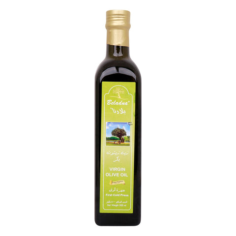 GETIT.QA- Qatar’s Best Online Shopping Website offers BELADNA VIRGIN OLIVE OIL 500 ML at the lowest price in Qatar. Free Shipping & COD Available!