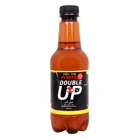 GETIT.QA- Qatar’s Best Online Shopping Website offers Double Up Power Carbonated Drinks Bottle 350 ml at lowest price in Qatar. Free Shipping & COD Available!