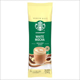 GETIT.QA- Qatar’s Best Online Shopping Website offers STARBUCKS WHITE MOCHA INDULGENT & RICH PREMIUM INSTANT COFFEE MIX 24 G at the lowest price in Qatar. Free Shipping & COD Available!