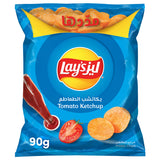 GETIT.QA- Qatar’s Best Online Shopping Website offers LAY'S TOMATO KETCHUP POTATO CHIPS 90 G at the lowest price in Qatar. Free Shipping & COD Available!