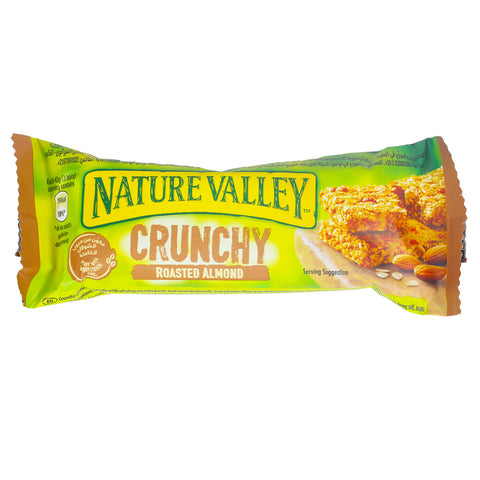 GETIT.QA- Qatar’s Best Online Shopping Website offers NATURE VALLEY CRUNCHY OATS & ROASTED ALMONDS GRANOLA BAR 42 G at the lowest price in Qatar. Free Shipping & COD Available!