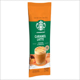 GETIT.QA- Qatar’s Best Online Shopping Website offers STARBUCKS CARAMEL LATTE CARAMEL & SMOOTH PREMIUM INSTANT COFFEE MIX 23 G at the lowest price in Qatar. Free Shipping & COD Available!