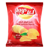 GETIT.QA- Qatar’s Best Online Shopping Website offers LAY'S HOT SPICES POTATO CHIPS 20 G at the lowest price in Qatar. Free Shipping & COD Available!