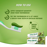 GETIT.QA- Qatar’s Best Online Shopping Website offers DABUR HERBAL NEEM TOOTHPASTE 150 G at the lowest price in Qatar. Free Shipping & COD Available!