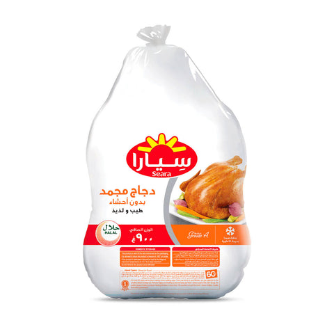 GETIT.QA- Qatar’s Best Online Shopping Website offers SEARA FROZEN WHOLE CHICKEN 900 G at the lowest price in Qatar. Free Shipping & COD Available!