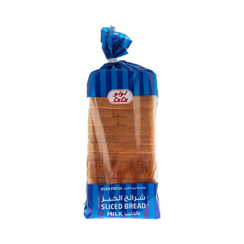 GETIT.QA- Qatar’s Best Online Shopping Website offers LULU LARGE SLICED MILK BREAD 1PKT at the lowest price in Qatar. Free Shipping & COD Available!