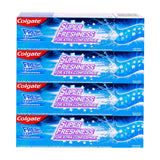 GETIT.QA- Qatar’s Best Online Shopping Website offers COLGATE FRESH CONFIDENCE PEPPERMINT ICE TOOTHPASTE 4 X 125 G at the lowest price in Qatar. Free Shipping & COD Available!