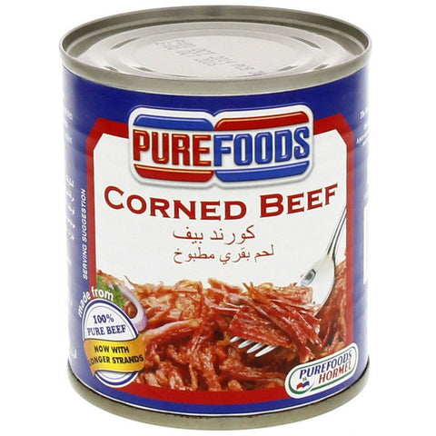 GETIT.QA- Qatar’s Best Online Shopping Website offers PURE FOODS CORNED BEEF 210 G at the lowest price in Qatar. Free Shipping & COD Available!