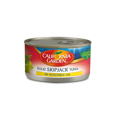 GETIT.QA- Qatar’s Best Online Shopping Website offers CALIFORNIA GARDEN SKIPJACK TUNA IN VEGETABLE OIL 170 G at the lowest price in Qatar. Free Shipping & COD Available!