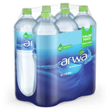 GETIT.QA- Qatar’s Best Online Shopping Website offers Arwa Water 1.5 Litres at lowest price in Qatar. Free Shipping & COD Available!