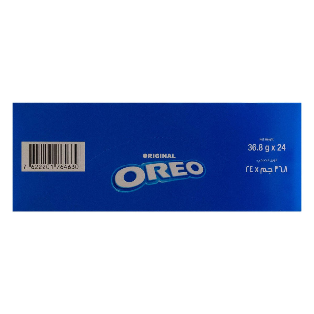 GETIT.QA Qatar’s Best Online Shopping site offers OREO BISCUIT CHOCOLATE ORIGINAL 24 X 36.8
