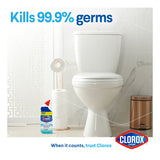 GETIT.QA- Qatar’s Best Online Shopping Website offers CLOROX TOILET BOWL CLEANER CLINGING BLEACH GEL 709 ML at the lowest price in Qatar. Free Shipping & COD Available!