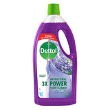 GETIT.QA- Qatar’s Best Online Shopping Website offers DETTOL ANTI-BACTERIAL POWER FLOOR CLEANER LAVENDER 1 LITRE at the lowest price in Qatar. Free Shipping & COD Available!