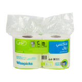 GETIT.QA- Qatar’s Best Online Shopping Website offers LULU WISEPICKS CLASSIC WHITE MAXI ROLL 1PLY 150MTR 2 ROLLS at the lowest price in Qatar. Free Shipping & COD Available!