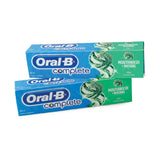 GETIT.QA- Qatar’s Best Online Shopping Website offers ORAL-B COMPLETE EXTREME MINT TOOTHPASTE 2 X 100 ML at the lowest price in Qatar. Free Shipping & COD Available!