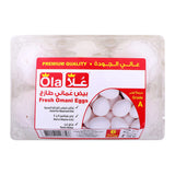 Ola White Eggs, Large, 6 pcs - GETIT.QA