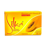 GETIT.QA- Qatar’s Best Online Shopping Website offers SILKA PAPAYA WHITENING HERBAL SOAP VALUE PACK 3 X 135G at the lowest price in Qatar. Free Shipping & COD Available!