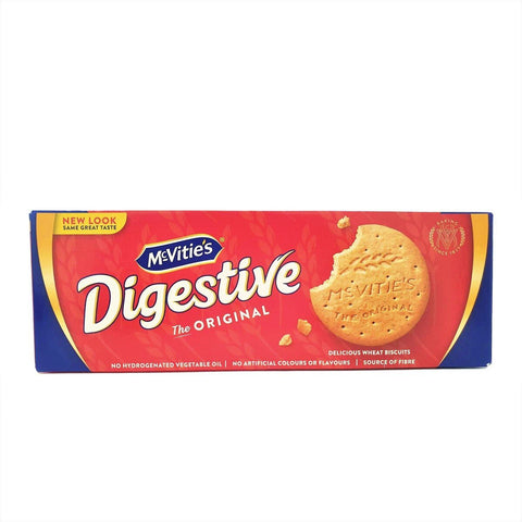 GETIT.QA- Qatar’s Best Online Shopping Website offers MCVITIES DIGESTIVE DELICIOUS WHEAT BISCUIT 400G at the lowest price in Qatar. Free Shipping & COD Available!
