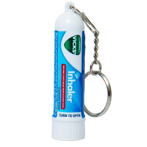 GETIT.QA- Qatar’s Best Online Shopping Website offers VICKS INHALER WITH KEY CHAIN 0.5 ML at the lowest price in Qatar. Free Shipping & COD Available!