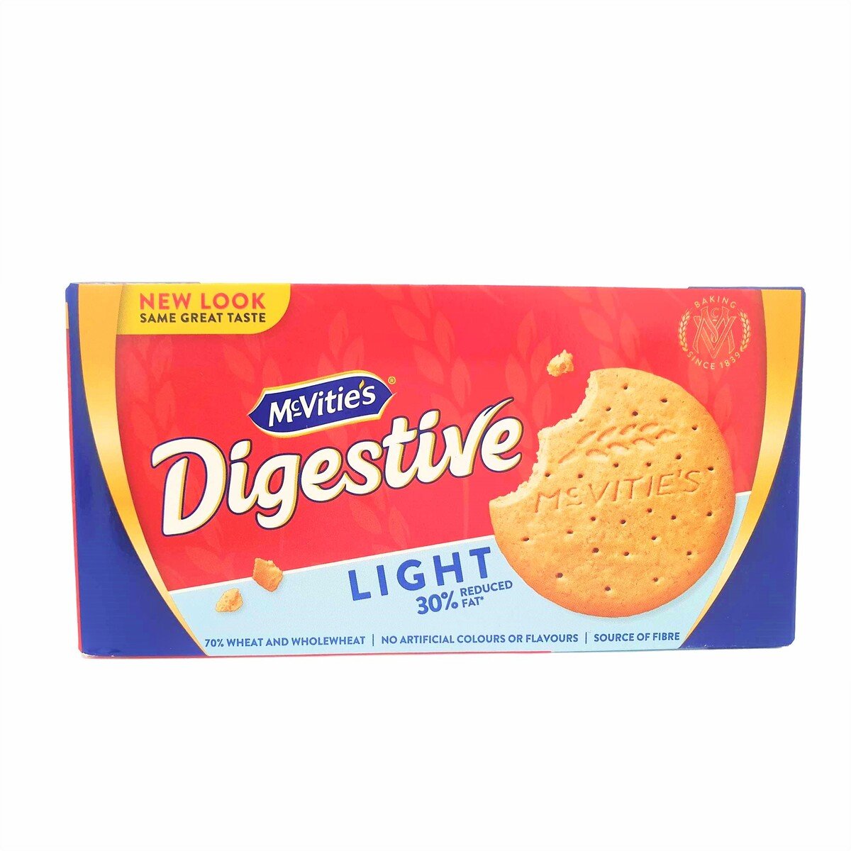 Biscuits In Qatar GETIT.QA | MCVITIES DIGESTIVE LIGHT BISCUITS 250G | COD available