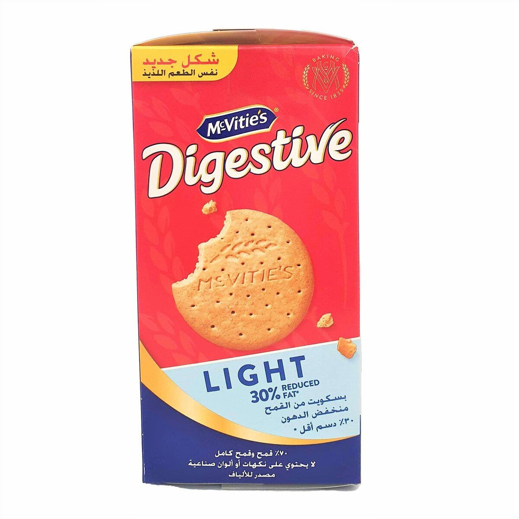 Digistive Light GETIT.QA | MCVITIES DIGESTIVE LIGHT BISCUITS 250G | COD available
