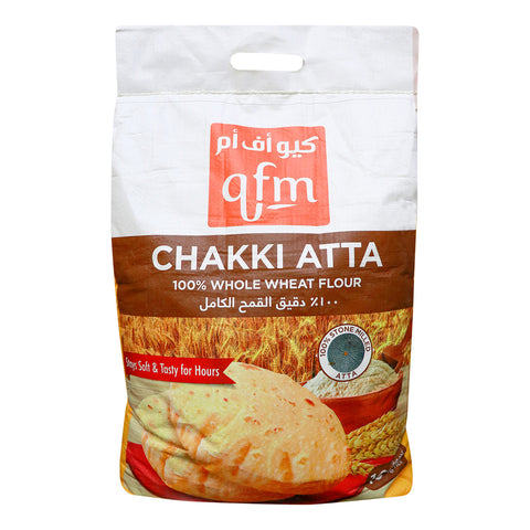 QFM Chakki Atta 10 kg