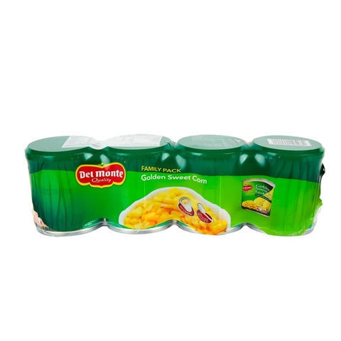 GETIT.QA- Qatar’s Best Online Shopping Website offers Del Monte Golden Sweet Corn Value Pack 4 x 180 g at lowest price in Qatar. Free Shipping & COD Available!