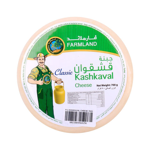 GETIT.QA- Qatar’s Best Online Shopping Website offers FARMLAND KASHKAVAL CHEESE CLASSIC 700G at the lowest price in Qatar. Free Shipping & COD Available!