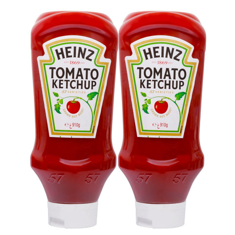 GETIT.QA- Qatar’s Best Online Shopping Website offers HEINZ TOMATO KETCHUP 2 X 910G at the lowest price in Qatar. Free Shipping & COD Available!
