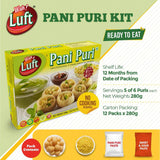 GETIT.QA- Qatar’s Best Online Shopping Website offers WAH LUFT PANI PURI INDIA'S FAVORITE SNACK 280 G at the lowest price in Qatar. Free Shipping & COD Available!