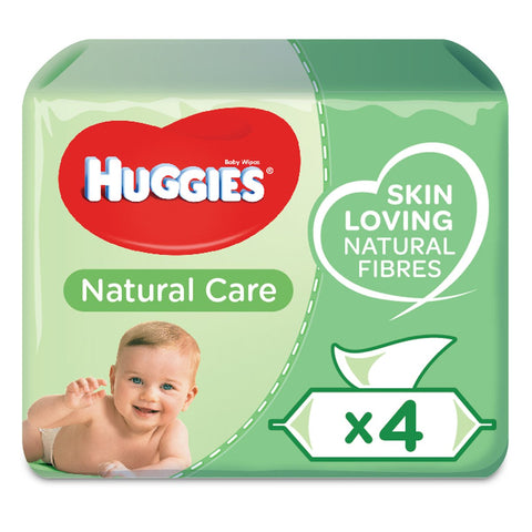 GETIT.QA- Qatar’s Best Online Shopping Website offers HUGGIES NATURAL CARE BABY WIPES 4 X 56PCS at the lowest price in Qatar. Free Shipping & COD Available!