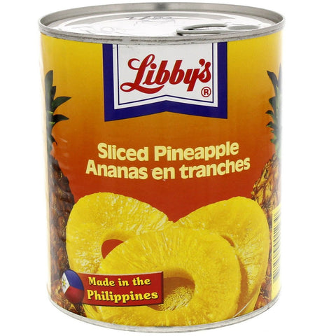 GETIT.QA- Qatar’s Best Online Shopping Website offers LIBBY'S SLICED PINEAPPLE 836 G at the lowest price in Qatar. Free Shipping & COD Available!