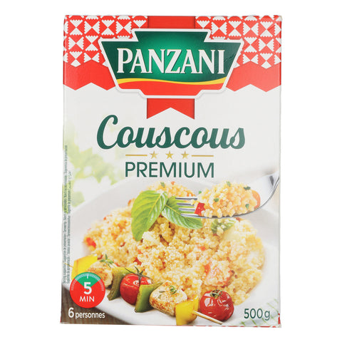 GETIT.QA- Qatar’s Best Online Shopping Website offers PANZANI COUSCOUS 500G at the lowest price in Qatar. Free Shipping & COD Available!