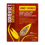 GETIT.QA- Qatar’s Best Online Shopping Website offers SOMERSET SUPER CEREALS HONEY CRUNCH 400 G at the lowest price in Qatar. Free Shipping & COD Available!